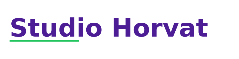 Studio Horvat logo
